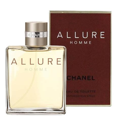 allure homme chanel notes olfactives|Chanel Allure for men.